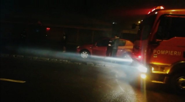INCENDIU în SUBSOLUL unui BLOC din CONSTANȚA