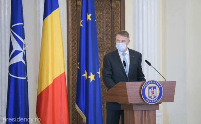 Iohannis: Vom continua, împreună cu noua administraţie americană, dezvoltarea Parteneriatului Strategic