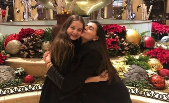 Irina Columbeanu a împlinit 14 ani! Fiica lui Iri și a lui Moni e o domnișoară superbă