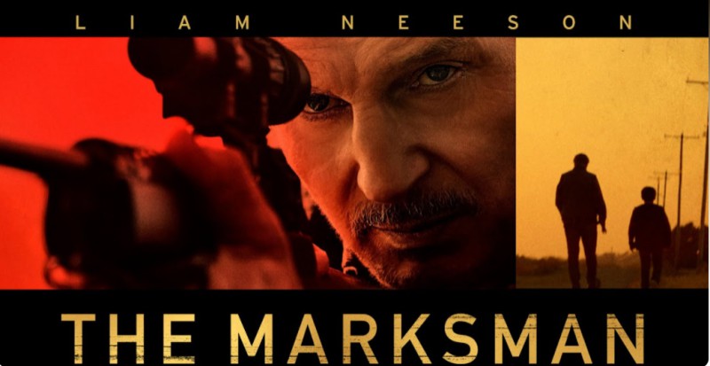 Filmul „The Marksman“, cu Liam Neeson, a debutat pe primul loc în box-office-ul nord-american