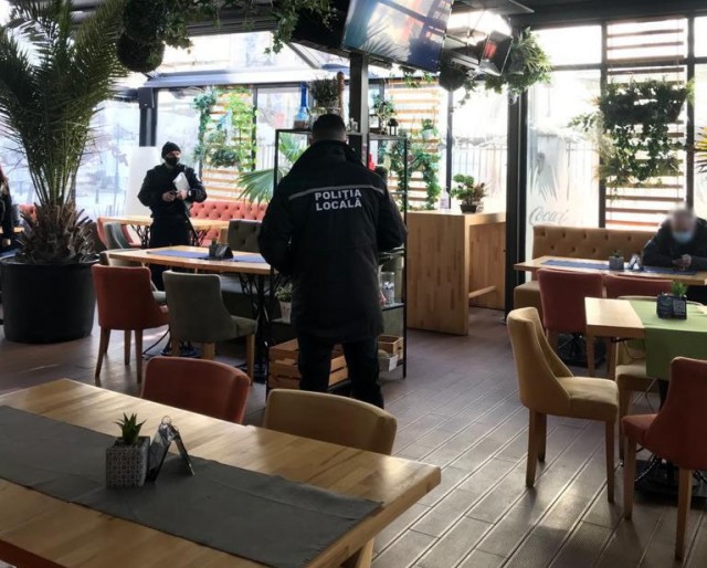 Polițiștii locali, razii la terasele constănțene
