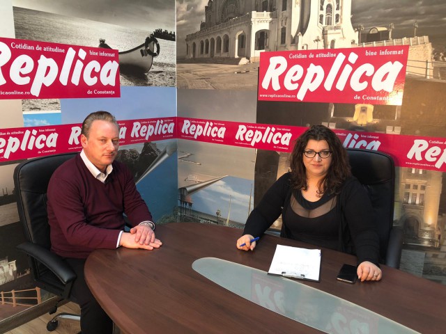 INTERVIU cu George Măndilă, consilierul primarului Vergil Chițac