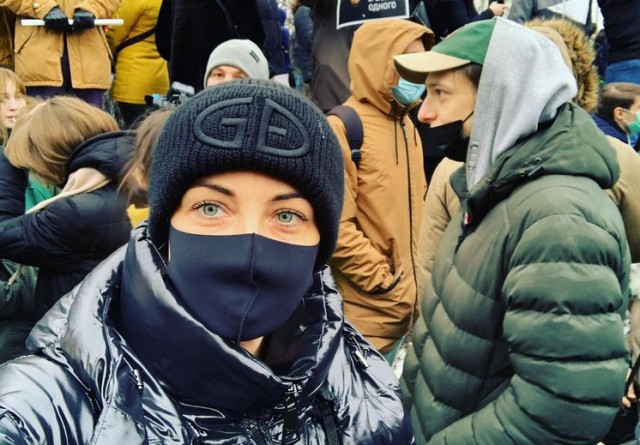 Soţia lui Alexei Navalnîi a fost ARESTATĂ: Manifestaţii uriașe de susţinere a opozantului Kremlinului