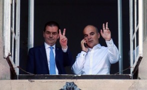 Rareş Bogdan face un pas în spate după ce a cerut demisia lui Orban: 'Acum e tardiv'
