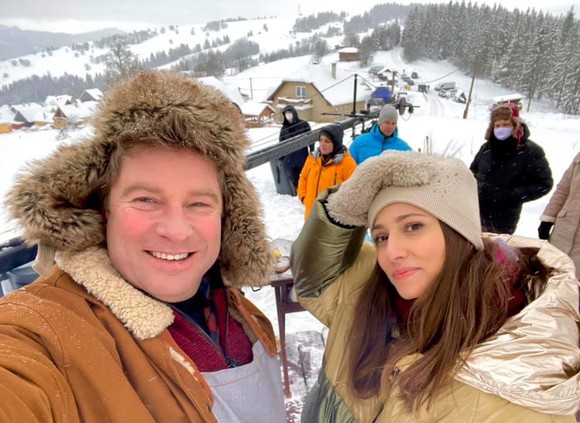 Pavel Bartoș a împlinit 46 de ani. Sărbătorește în Slovacia, cu Dana Rogoz