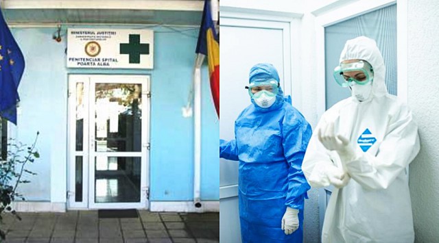 Penitenciarul Spital Poarta Albă CAUTĂ echipamente de protecție împotriva COVID-19