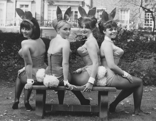 Secretele iepuraşilor Playboy din anii '60: La angajare erau verificate de agenţi sub acoperire