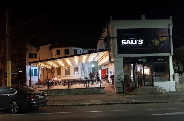 Administratorul restaurantului SALI'S, AMENDAT de polițiști