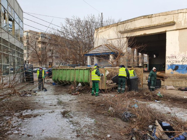 Clădirile ABANDONATE și INSALUBRE, în ATENȚIA Primăriei Constanța