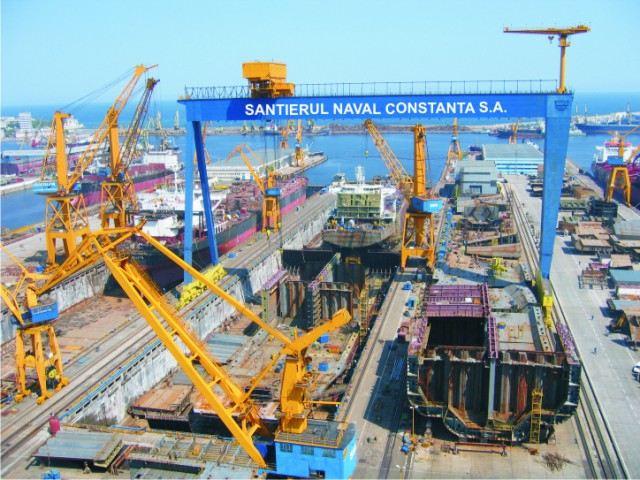 Accidente de muncă la ȘANTIERUL NAVAL CONSTANȚA