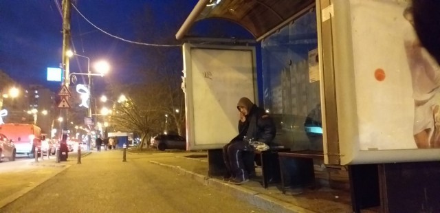 STAŢIA de AUTOBUZ din Tomis III, RAIUL BOSCHETARILOR. VIDEO!