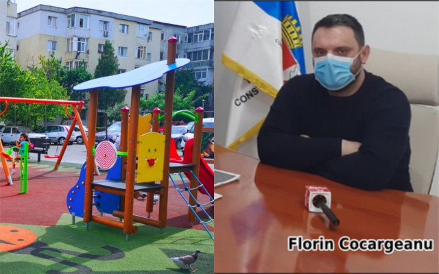 Primăria AMENAJEAZĂ încă ZECE LOCURI de JOACĂ