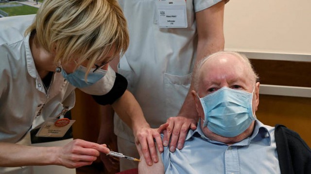 Coronavirus: Franţa nu va creşte intervalul dintre cele două doze de vaccin Pfizer/BioNtech