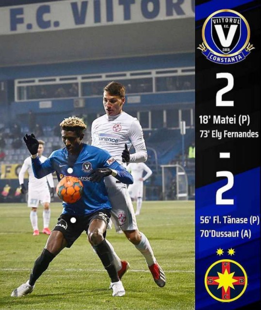 FC Viitorul - FCSB 2-2