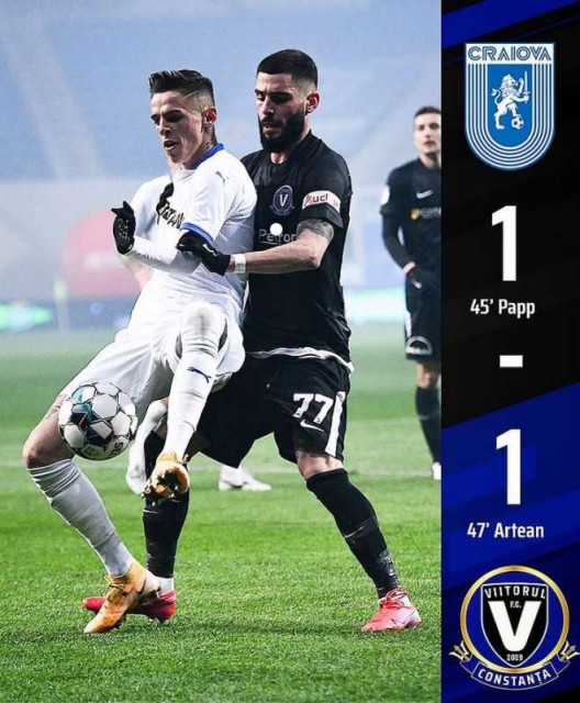 Universitatea Craiova - FC Viitorul 1-1