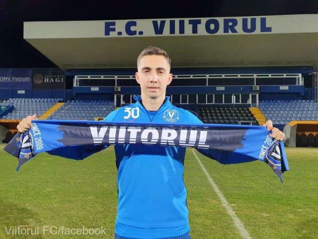 Fotbal: Răzvan Grădinaru a semnat pentru FC Viitorul