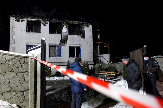 Ucraina: Patru arestări după incendiul soldat cu victime dintr-un cămin de bătrâni