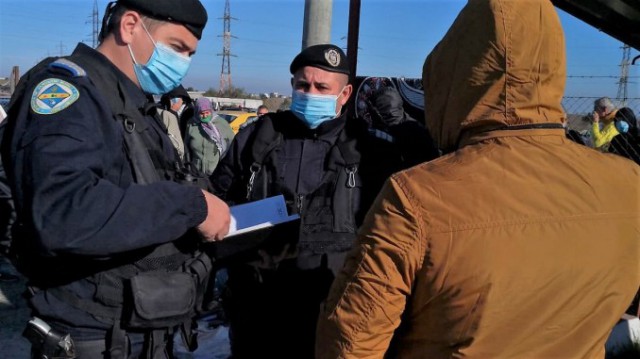 Controale ale Grupării Mobile de Jandarmi. S-a LĂSAT cu AMENZI