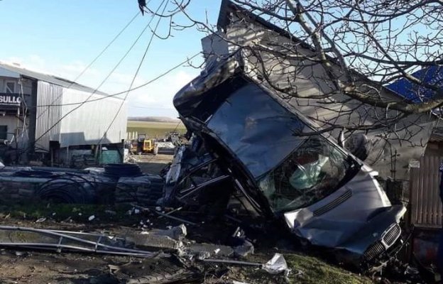 ELICOPTERUL SMURD Constanța a intervenit la un GRAV accident rutier