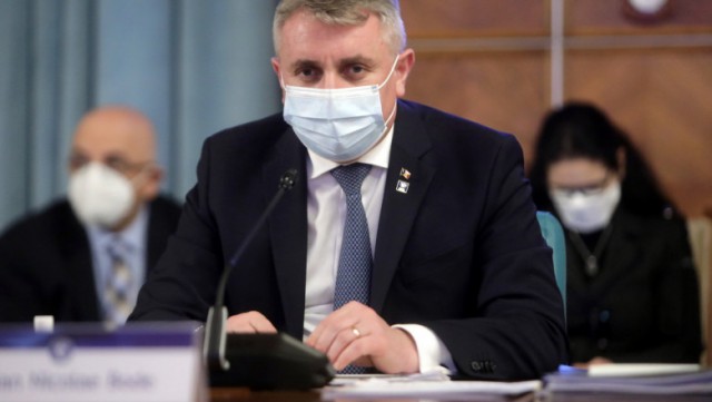 Lucian Bode: La acest moment nu sunt prefigurate noi restricții. Se analizează posibilele efecte ale noilor tulpini