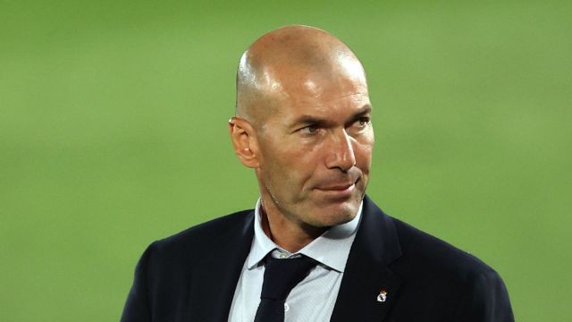Zinedine Zidane are COVID-19