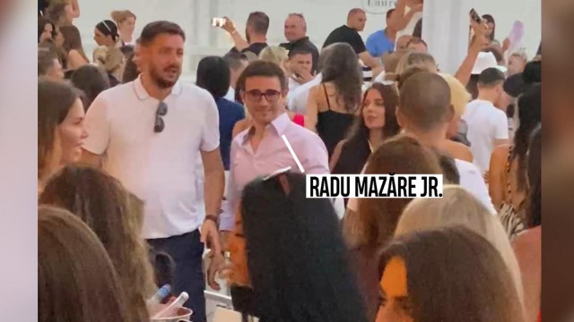 POLIȚIȘTII au DESCINS la petrecerea lui RĂDUCU MAZĂRE, din MAMAIA!