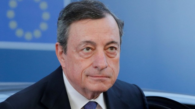 Fostul şef al BCE, Mario Draghi, propus pentru funcţia de prim-ministru al Italiei