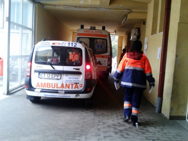 Accident rutier în Constanţa, VICTIMA este un pieton