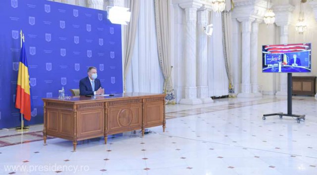 Iohannis: Actuala clasă politică are responsabilitatea de a accelera reformele esenţiale