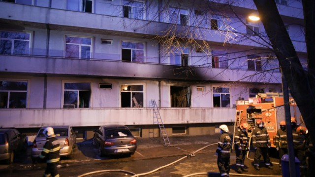 Cîţu a primit raportul preliminar al incendiilor de la 'Matei Balș' și Piatra Neamţ: 'Nu am fost foarte fericit'