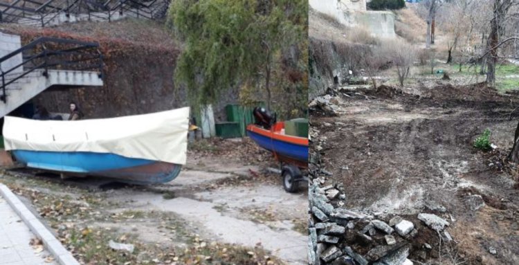 PESCARII din PORTUL TOMIS au RĂMAS fără BARĂCI