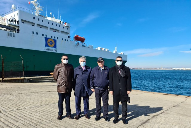 Nava Ro – Ro Vasaland a ajuns în portul Constanța