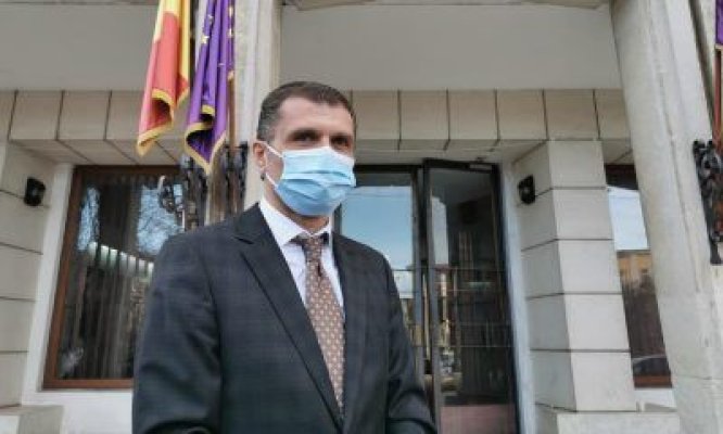 Prefectul COȘA: Sunt un promotor al mișcării, al unui stil de viață sănătos