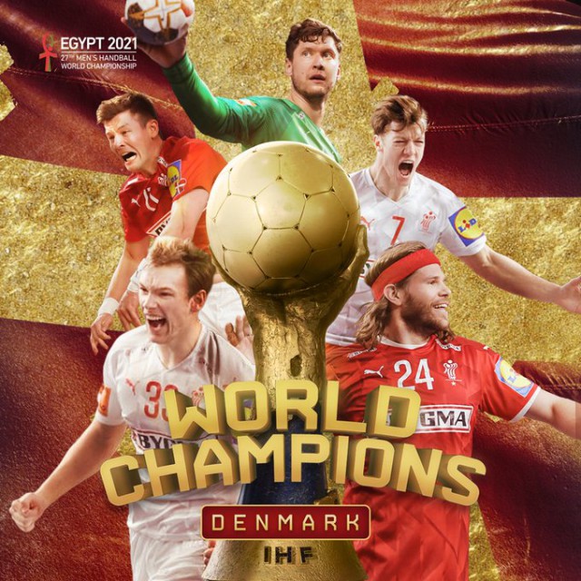 Danemarca și-a apărat titlul de campioană mondială la handbal masculin (26-24 vs Suedia)