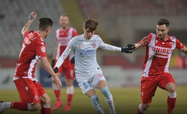 FCSB vs Academica Clinceni 0-1 / Mladen Jutric, decisiv pentru oaspeți