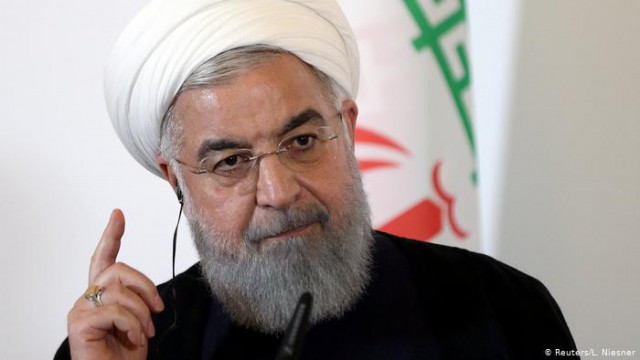 Nuclear: Iranul nu va acepta niciun fel de modificări ale acordului din 2015, spune preşedintele Rouhani