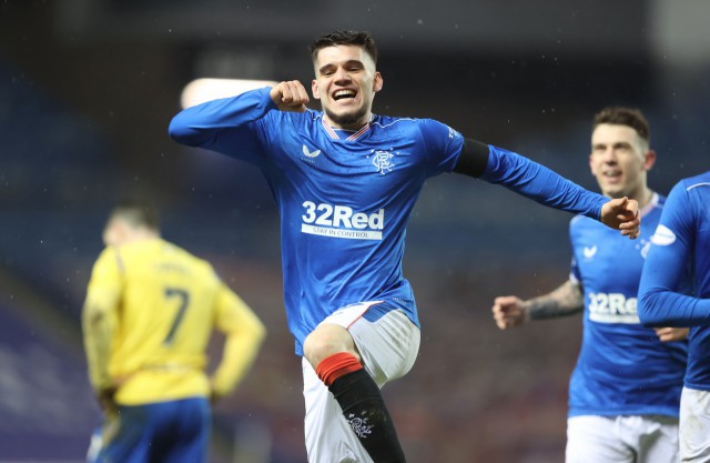 Glasgow Rangers, victorie în Premiership (1-0 vs Kilmarnock) - Ianis Hagi a jucat până în minutul 79