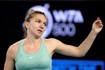 Simona Halep s-a retras de la Doha