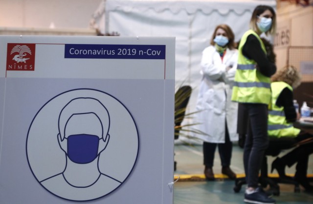 Varianta britanică a coronavirusului, responsabilă de 10% din infectările din Franţa