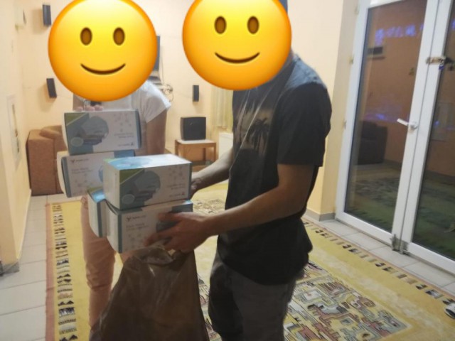 Primăria a DONAT măști de protecție copiilor cu dizabilități