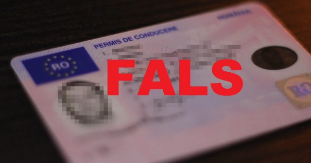 Culmea... șoferiei! S-a dus la Poliție să-și preschimbe permisul de conducere...fals