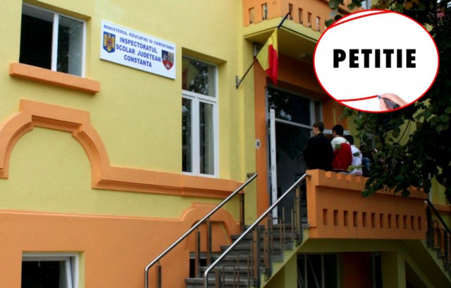 REVOLTĂ la școlile din judeţ, din CAUZA DECIZIEI ISJ de a renunţa la 37 de clase