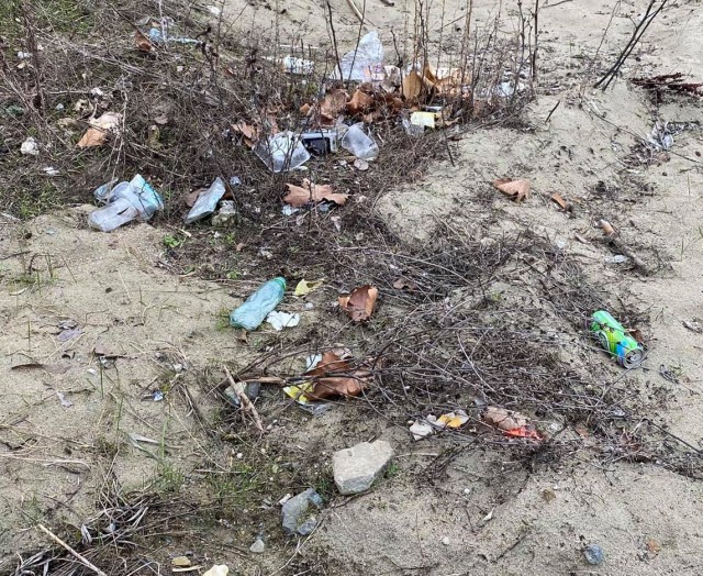 CETĂȚENII s-au apucat să CUREȚE plaja din FALEZĂ NORD