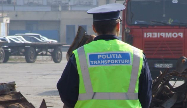 10 INFRACȚIUNI descoperite de polițiștii de la Transporturi