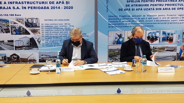 RAJA a SEMNAT PATRU CONTRACTE în valoare de peste 100 milioane lei