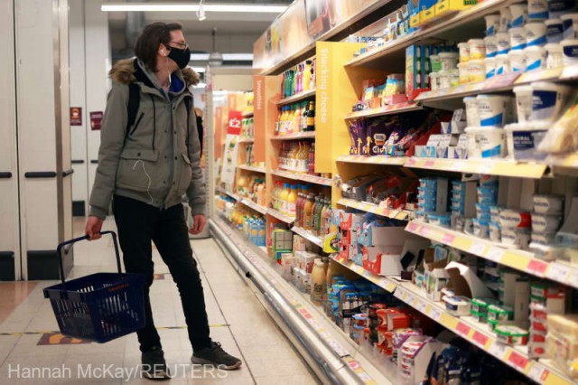 FAO: Preţurile mondiale la alimente au continuat să crească în ianuarie, pentru a opta lună consecutiv