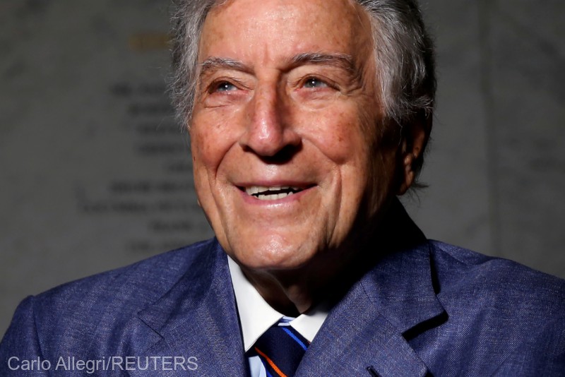 Cântăreţul Tony Bennett, în vârstă de 94 de ani, diagnosticat cu maladia Alzheimer