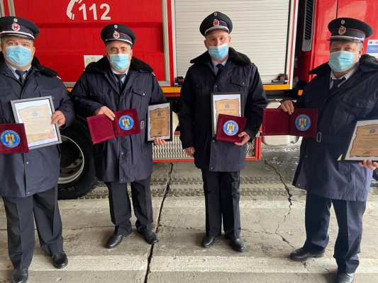 Ceremonii de trecere în rezervă la ISU „Delta” Tulcea