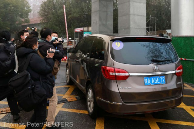 China: Echipa OMS a vizitat Institutul de Virusologie din Wuhan