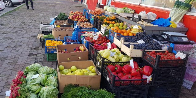 RAZII la comercianții de legume și fructe din Constanța